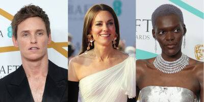 10 Best Dressed From BAFTAs 2023 Red Carpet - See Our Picks for the Top Looks! - www.justjared.com - Britain - county Hall