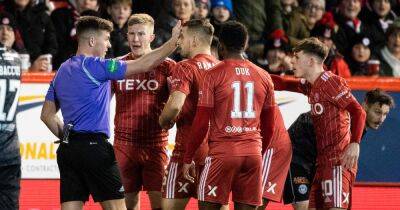Barry Robson shows Aberdeen ruthless streak as he reveals it was HIS call to let Anthony Stewart leave - www.dailyrecord.co.uk