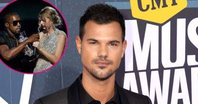 Taylor Lautner Reveals He Thought Kanye West Interrupting Taylor Swift at the 2009 VMAs Was a ‘Practiced Skit’ - www.usmagazine.com - county Love