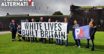 Refugee protestors boycott rally after far-right group hijack campaign - www.dailyrecord.co.uk - Britain