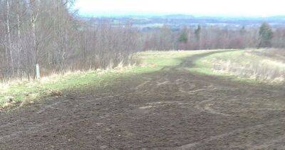 Locals urged to report illegal bikes tearing up countryside to police - www.dailyrecord.co.uk - Scotland