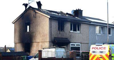 House where Scots pensioner died in horror fire demolished due to public safety risk - www.dailyrecord.co.uk - Scotland - Beyond