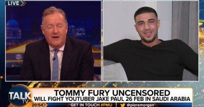 Tommy Fury denies Jake Paul broke Molly-Mae's baby announcement - www.dailyrecord.co.uk - Hague - Saudi Arabia
