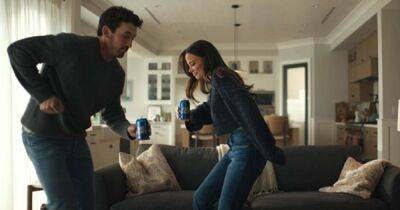 Miles Teller Hilariously Entertains Wife Keleigh Sperry With Bud Light and Dancing in 2023 Super Bowl Commercial - www.usmagazine.com - Taylor