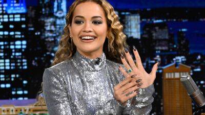 Rita Ora Reveals Her Unusual Emerald Engagement Ring - www.glamour.com - county Stone - Smith - county Turner