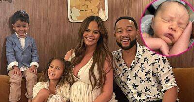 John Legend Says His and Chrissy Teigen’s Kids Were a ‘Little Jealous’ During Her Pregnancy, Discusses How They Adjusted to Baby Esti - www.usmagazine.com - Utah