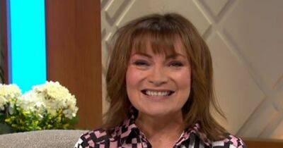 Lorraine Kelly left red faced as Ben Shephard reveals X-rated texts her husband sends during live shows - www.dailyrecord.co.uk - Britain - Scotland