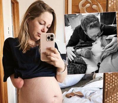 Bachelor Alum Sarah Herron Reveals Infant Son Died 'Shortly After' Premature Birth At 24 Weeks - perezhilton.com