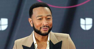 John Legend Works at CVS for a Day to Promote His New Skincare Brand Loved01: Watch - www.usmagazine.com