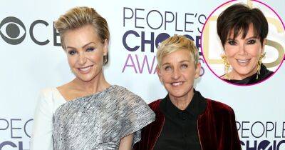 Portia de Rossi Surprises Ellen DeGeneres With Star-Studded Vow Renewal - www.usmagazine.com - Australia - California