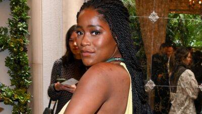 Keke Palmer Shared the Comical Way She Discovered She Was Pregnant - www.glamour.com