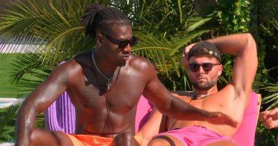 Love Island hail Shaq after 'calling out' Ron for his treatment of Lana - www.dailyrecord.co.uk - Jordan