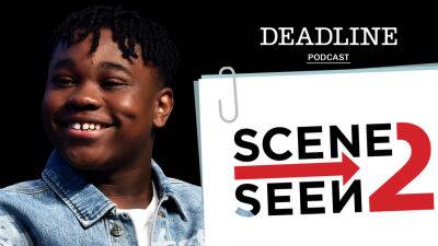 Scene 2 Seen Podcast: Jalyn Hall Discusses What He Learned From Playing Emmett Till - deadline.com - USA - county Hall