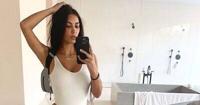 Kim Kardashian Shows Off Her Casual Style in Gray Sweats, Sneakers and No Makeup: ‘Good Morning’ - www.usmagazine.com - county Gray