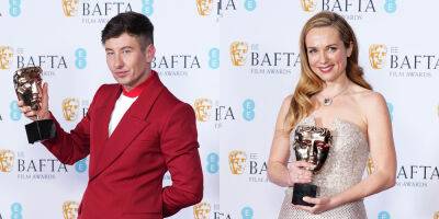'Banshees' Stars Barry Keoghan & Kerry Condon Win Supporting Acting Awards at BAFTAs 2023! - www.justjared.com - Britain - county Hall