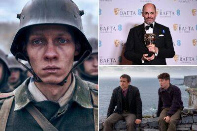 ‘All Quiet on the Western Front,’ ‘The Banshees of Inisherin’ top 2023 BAFTA award winners: full list - nypost.com - Britain - Germany - London