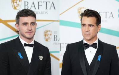 Paul Mescal and Colin Farrell fans claim they were “robbed” at the BAFTAs 2023 - www.nme.com - Britain - Centre - county Hall - county Butler - county Wells - Charlotte, county Wells