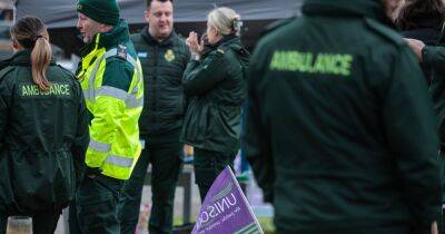 NHS' urgent plea to the public as thousands of emergency workers go on strike again - www.manchestereveningnews.co.uk - Manchester