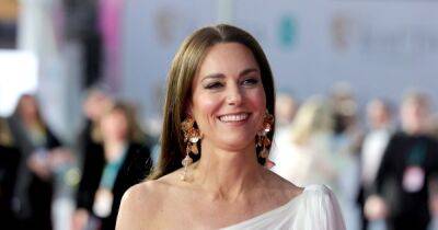 How Kate Middleton revamped her stunning 2019 BAFTA dress for 2023 ceremony - www.ok.co.uk - Britain