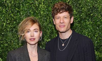 Happy Valley's James Norton and fiancée Imogen Poots make rare appearance at BAFTA party - hellomagazine.com