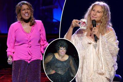 Jennifer Holliday: ‘Barbra Streisand told me I shouldn’t lose weight’ - nypost.com