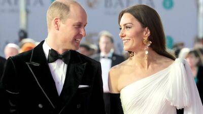 Kate Middleton Gave Prince William a Cheeky Pat on the Butt at the BAFTAs - www.glamour.com - Britain - London