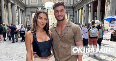 Love Island's Ekin-Su and Davide share footage of attempted 'burglary' during holiday - www.ok.co.uk - Italy - Manchester - Maldives - city Sanclimenti