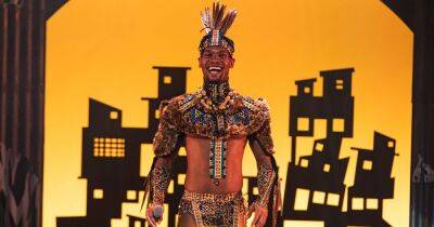 Strictly star Johannes Radebe says 'Scottish audiences are the best in the world' - www.dailyrecord.co.uk - Britain - Scotland - South Africa