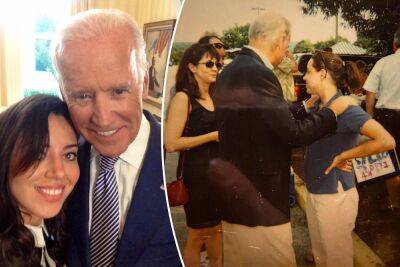Aubrey Plaza: I had a ‘crazy stare-down’ with Joe Biden as a teenager - nypost.com - New York - state Delaware - city Wilmington, state Delaware