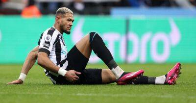 Eddie Howe issues injury updates on key Newcastle duo ahead of Carabao Cup final vs Manchester United - www.manchestereveningnews.co.uk - Brazil - Manchester