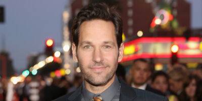 Paul Rudd Explains Why He Shouldn't Have Been in 'Friends' Finale, Solves 'Avengers' Plot Hole - www.justjared.com