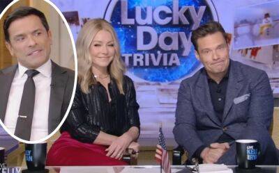 Ryan Seacrest's Exhaustion Was Seriously Worrying Everyone Before He Finally Left Live With Kelly Ripa! - perezhilton.com - New York - USA