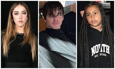 Valentina Paloma, ‘Tino’ Martin, North West and other celebrity kids who are taking TikTok by storm - us.hola.com - France - Mexico