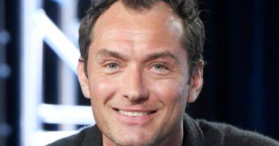 Jude Law, 50, 'becomes dad for seventh time' as star and wife are seen with newborn baby - www.ok.co.uk - London