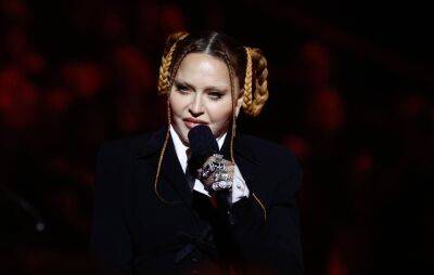 Madonna jokes about “swelling from surgery” after Grammys reaction - www.nme.com
