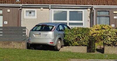Car smashes into home as residents on Scots street report 'hearing bang' - www.dailyrecord.co.uk - Scotland - Beyond