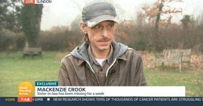 The Office star Mackenzie Crook makes urgent public plea to find his missing sister-in-law - www.dailyrecord.co.uk - Britain