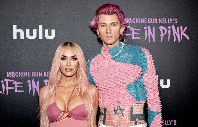 Megan Fox And Machine Gun Kelly Reportedly ‘Still Not In A Good Place’ - etcanada.com