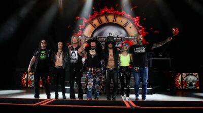 Guns N’ Roses Announce Dates for Five-Month 2023 World Tour - variety.com - Britain - Spain - Chicago - Norway - Germany - Belgium - Denmark - Greece - Israel - city Madrid, Spain - city Copenhagen, Denmark - county Hyde - Athens, Greece