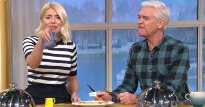 Holly Willoughby spits out 'gross' pancake but fans left divided over surprise topping - www.ok.co.uk