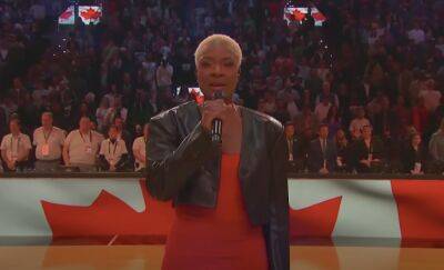 Canadian Singer Jully Black’s Subtle Change To National Anthem At NBA All-Star Game Draws Praise - etcanada.com - Britain - Canada - Washington - city Salt Lake City
