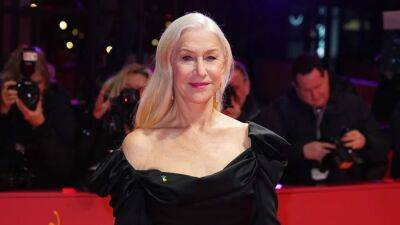Helen Mirren Proves Once and for All That Mermaid Waves Look Good at Any Age - www.glamour.com - Israel