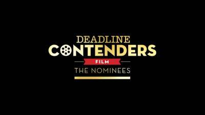 Deadline Launches Its Contenders Film: The Nominees Streaming Site - deadline.com - Sweden - Italy - Ireland - Germany - Argentina - Poland