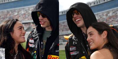 Pete Davidson & Chase Sui Wonders Look So Happy Together at Daytona 500 - www.justjared.com - Florida