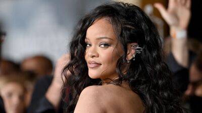 Rihanna Looked Angelic at Her 35th Birthday Party - www.glamour.com - Britain - Las Vegas