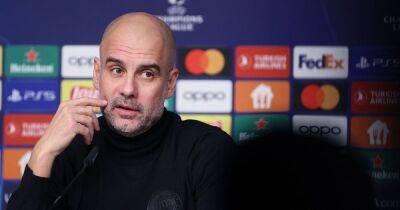 'Going to fail' - Pep Guardiola's advice to Man City players in hunt for Champions League glory - www.manchestereveningnews.co.uk - Manchester