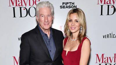 Richard Gere's wife shares update after he was hospitalized with pneumonia on Mexico vacation - www.foxnews.com - Mexico