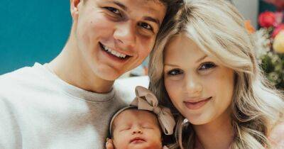 ‘Bringing Up Bates’ Star Katie Bates Welcomes 1st Baby With Husband Travis Clark: ‘Hello World’ - www.usmagazine.com