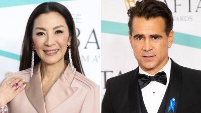 SAG Nominees Michelle Yeoh, Colin Farrell to Join Presenter Lineup – Film News in Brief - variety.com - Los Angeles - county Butler