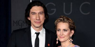 Adam Driver & Wife Joanne Tucker Expecting Second Child Together! (Report) - www.justjared.com